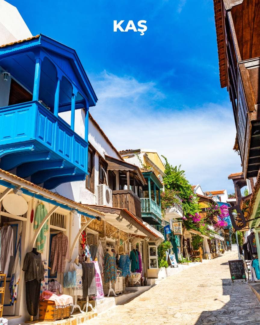 Kaş, Kalkan & Kaputaş Beach Tour (Small Group)