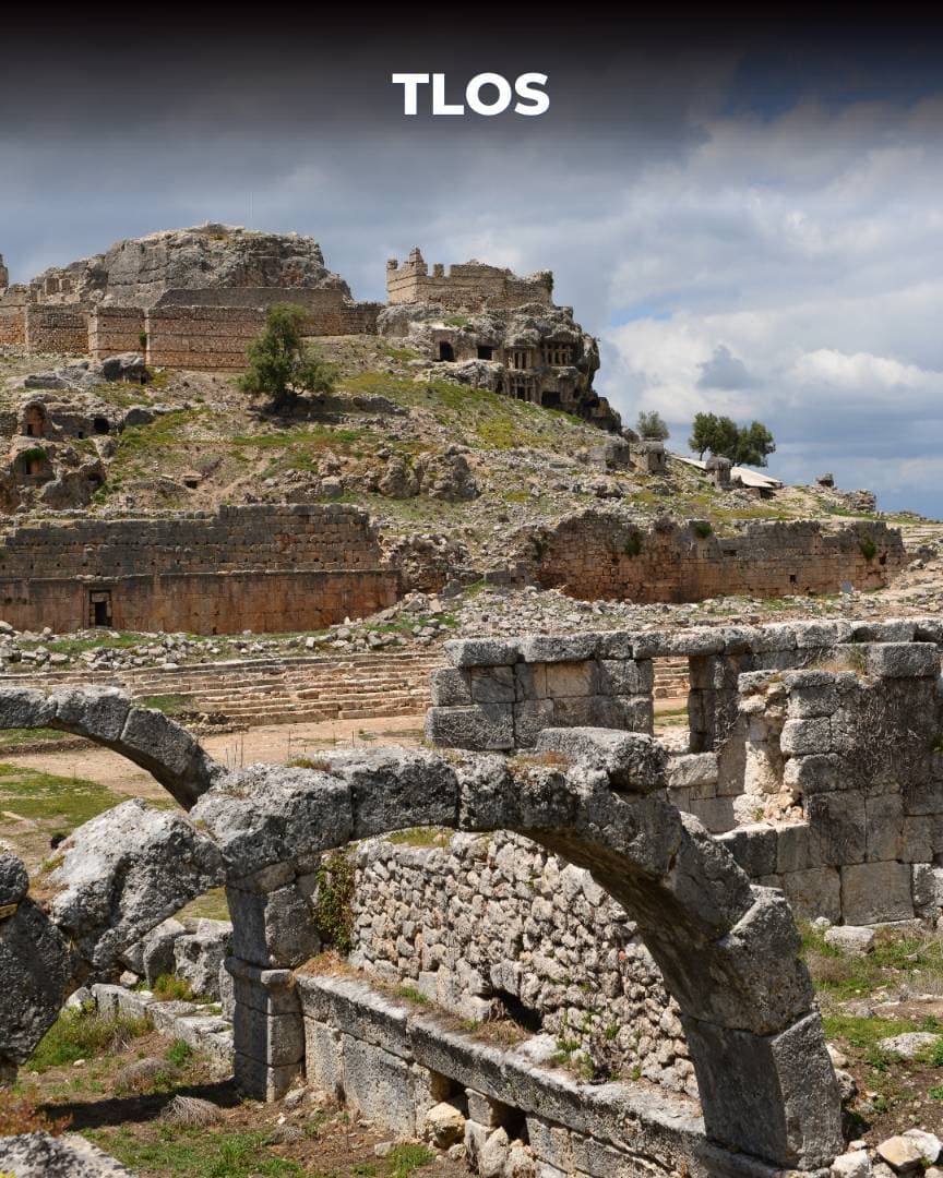 Lycian Civilizations Tour(Tlos, Xanthos, Patara)