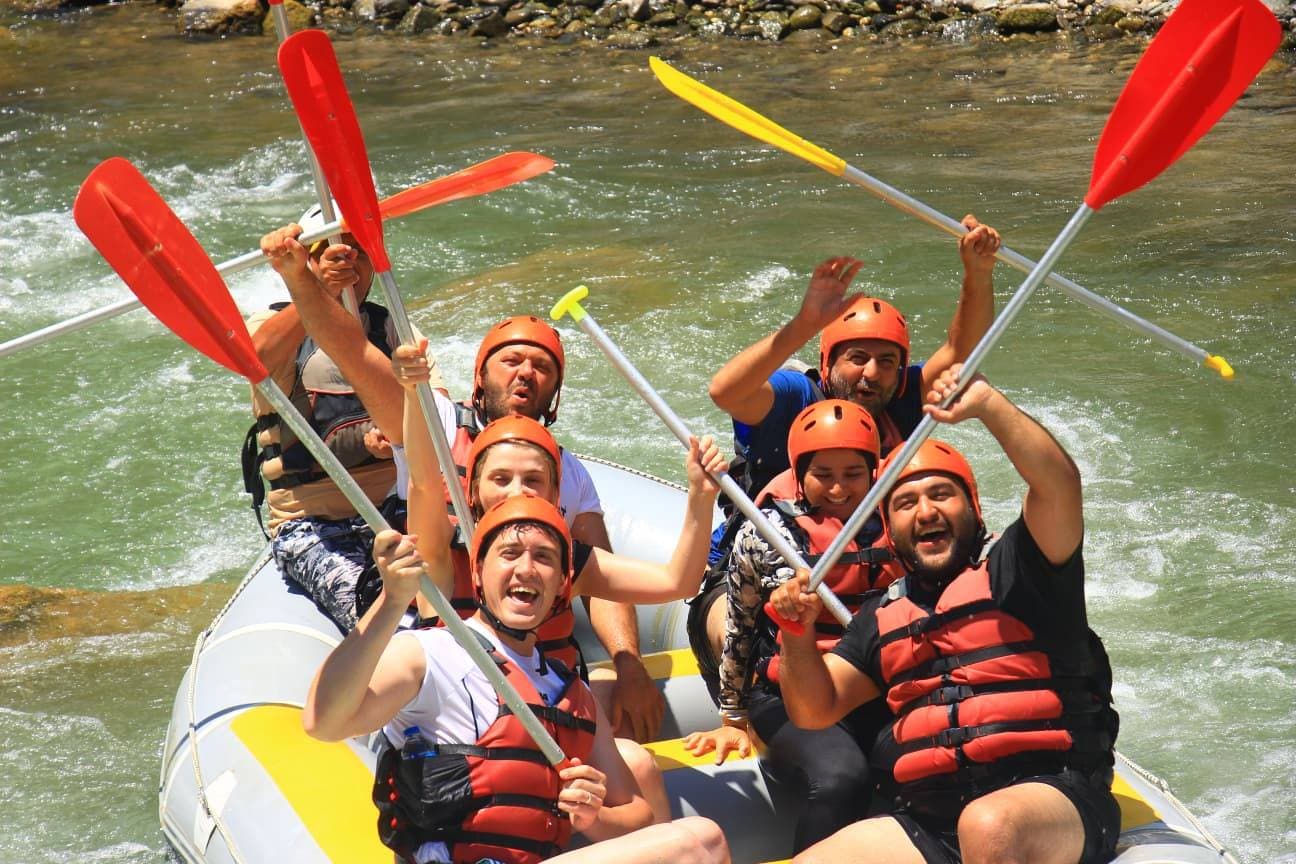 Rafting-Tour ab Bodrum