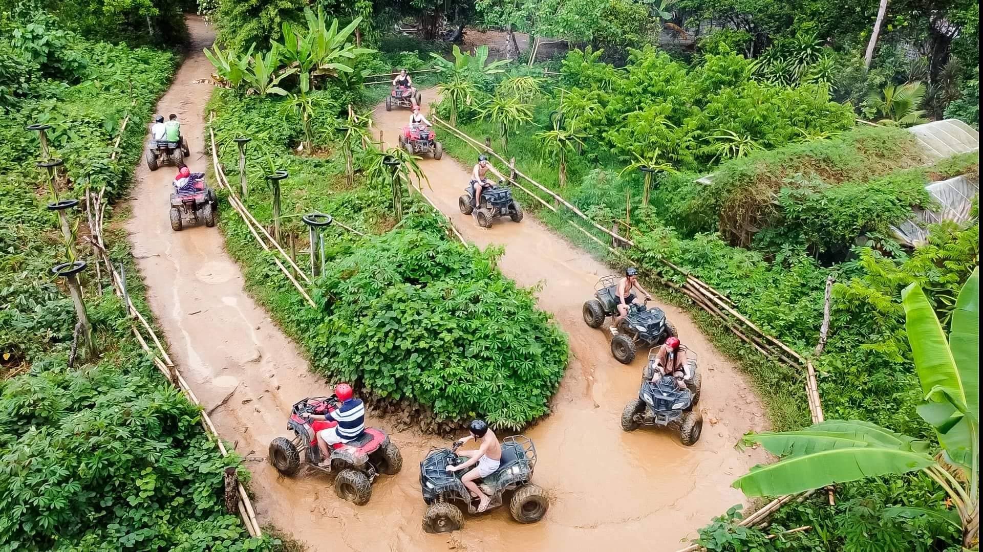 ATV- und Seilrutschen-Abenteuer auf dem Festland