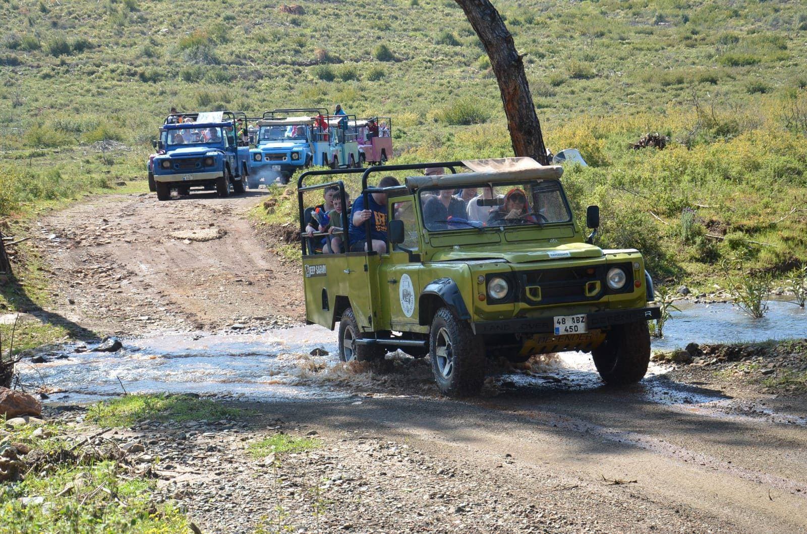Jeep-Safari in Marmaris