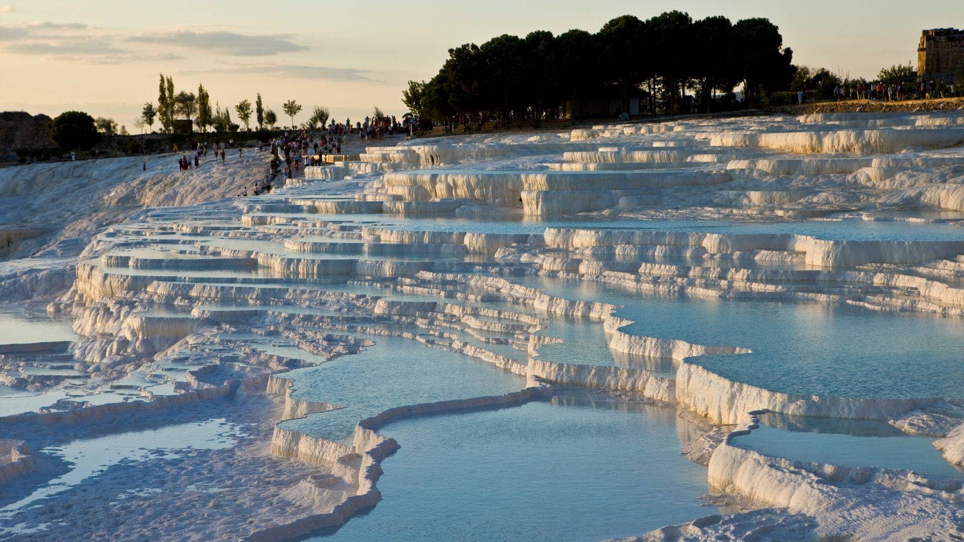 Pamukkale Tour from Kusadasi