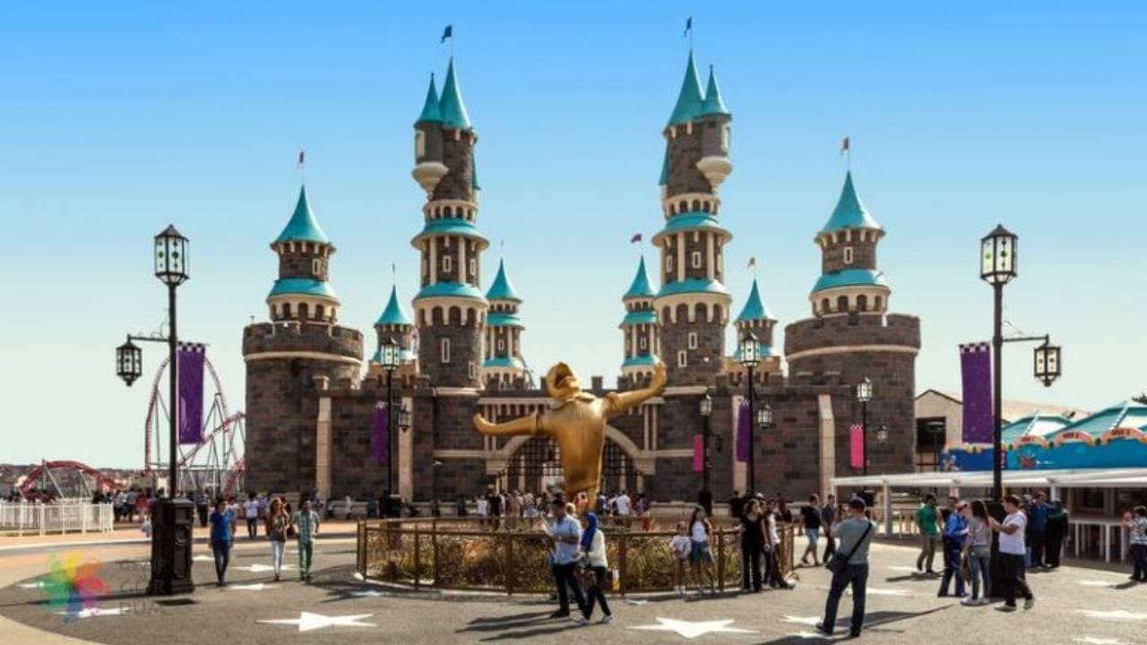 Парк развлечений — Vialand