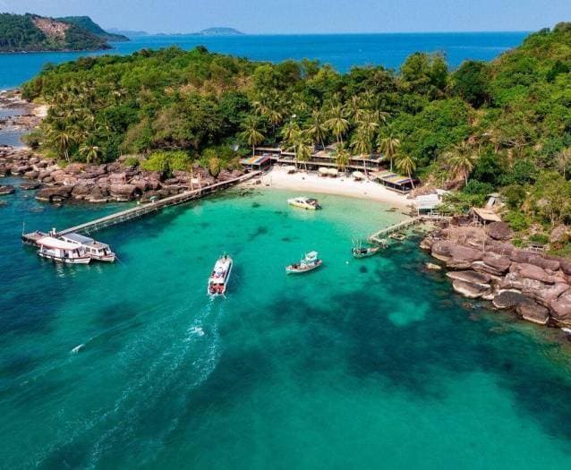 Nha Trang’dan Kuzey Adaları Turu – Orkide Adası ve Maymun Adası