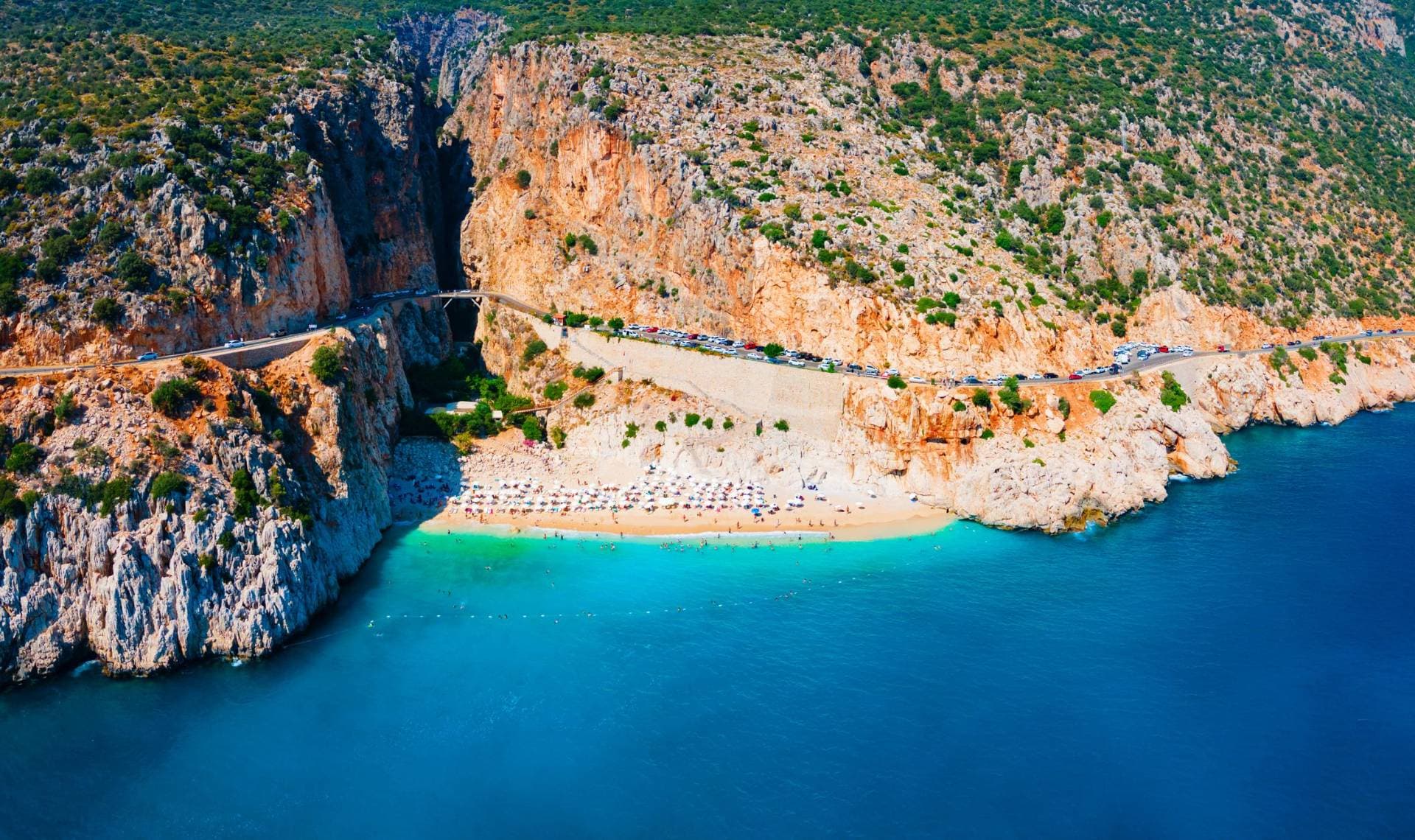 Kaş, Yat Turu ve Kaputaş Plajı Turu