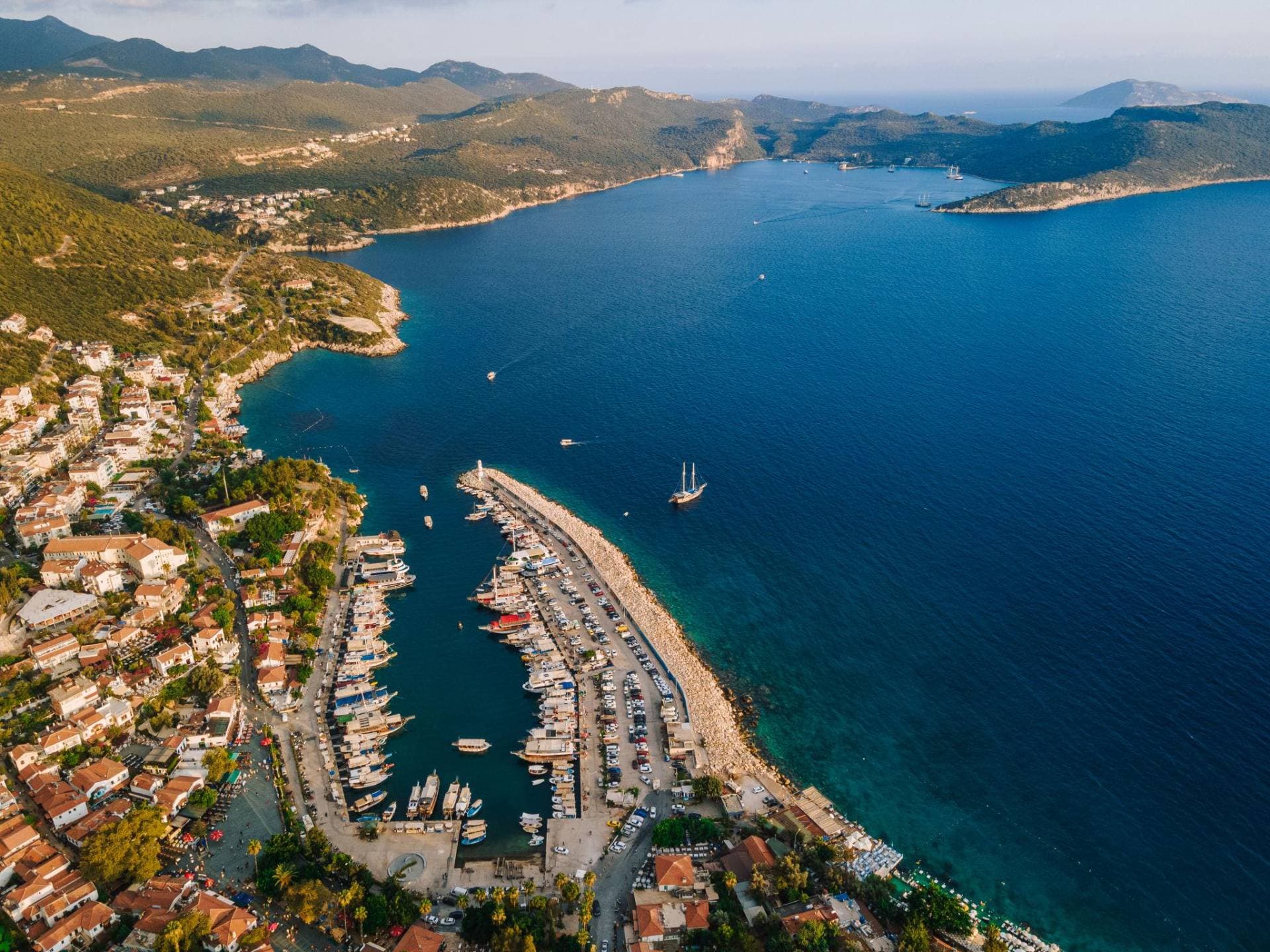 Kaş ve Kaputaş Plajı Turu