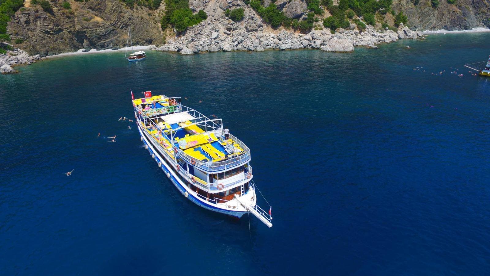 Bootsausflug in Marmaris mit der „Demir Boat“