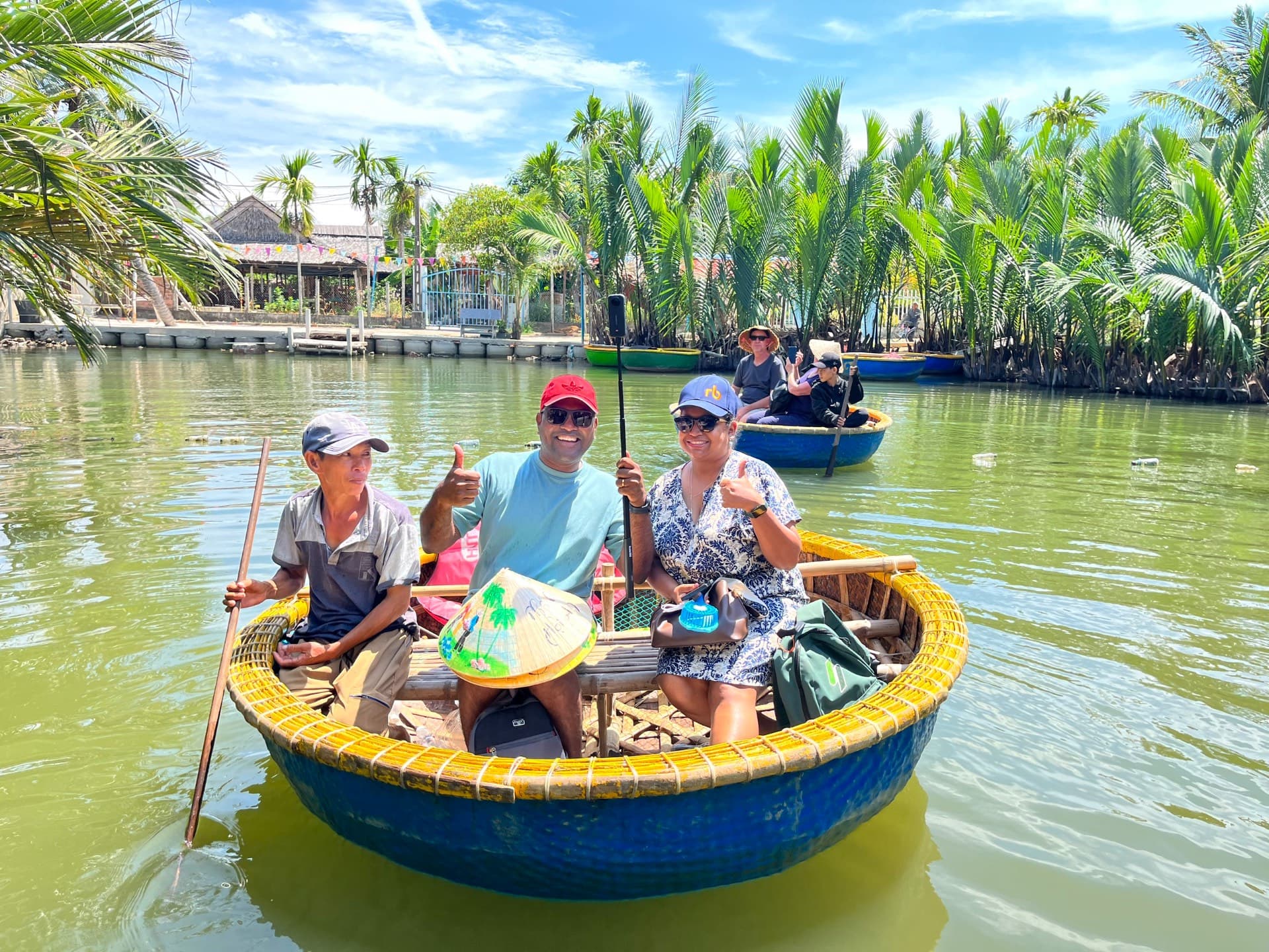 VON DA NANG/HOI AN – MARMORBERGE – AFFENBERG – CAM THANH-KORBBOOT – ALTE STADT HOI AN
