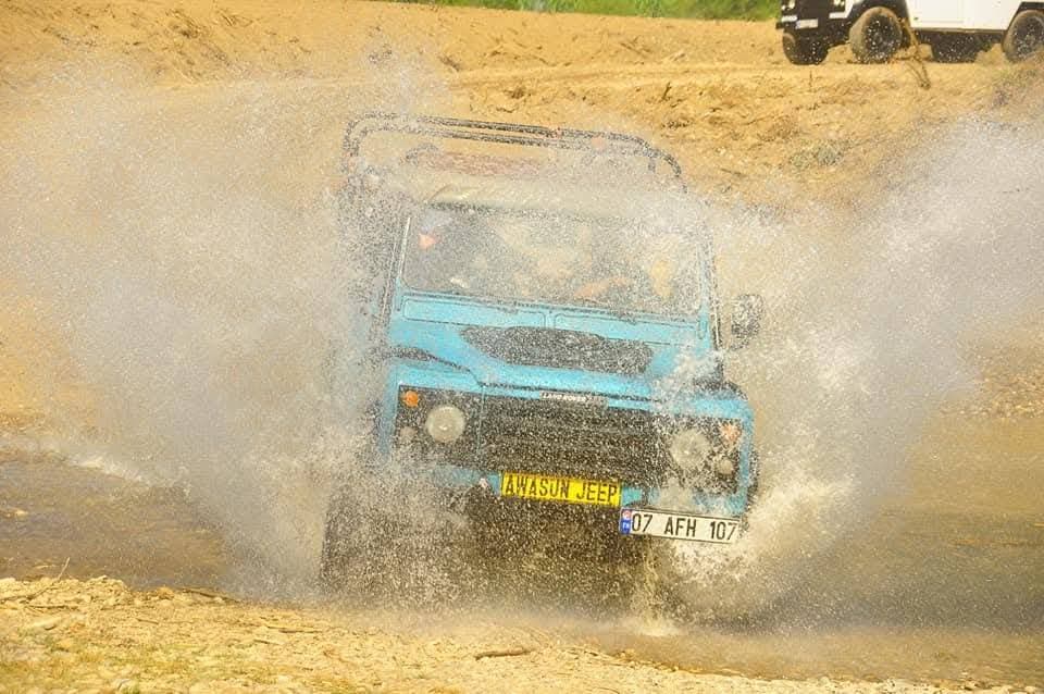 Jeep-Safari + Green-Lake-Tour ab Side/Manavgat