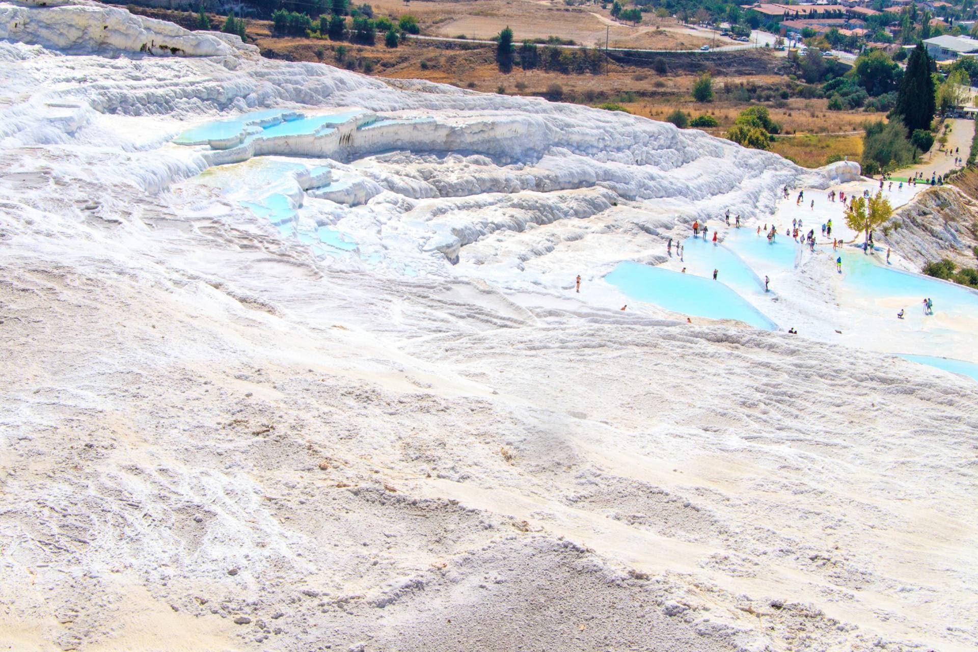 Tagesausflug nach Pamukkale ab Bodrum