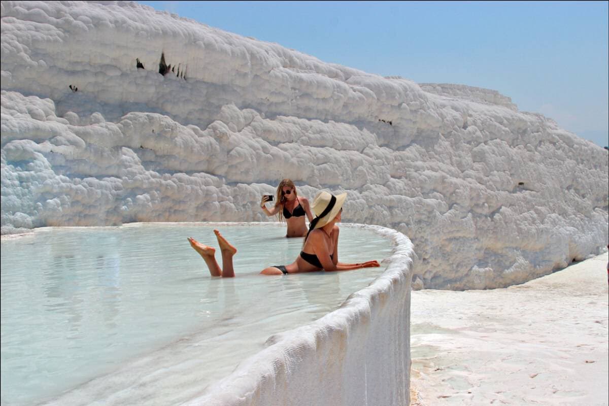 Całodniowa wycieczka do Pamukkale i Hierapolis z Fethiye / Ölüdeniz