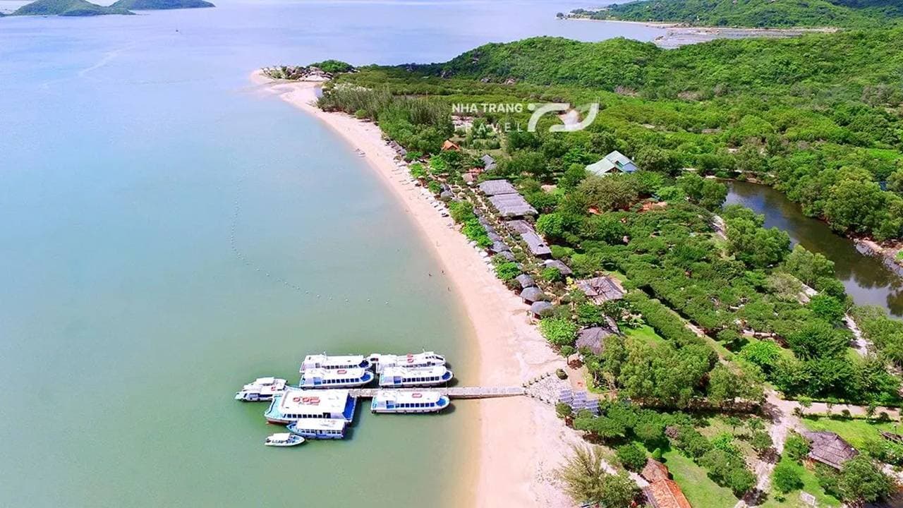 Entdecken Sie 3 Inseln und genießen Sie ein Schlammbad – Ausflug nach Nha Trang