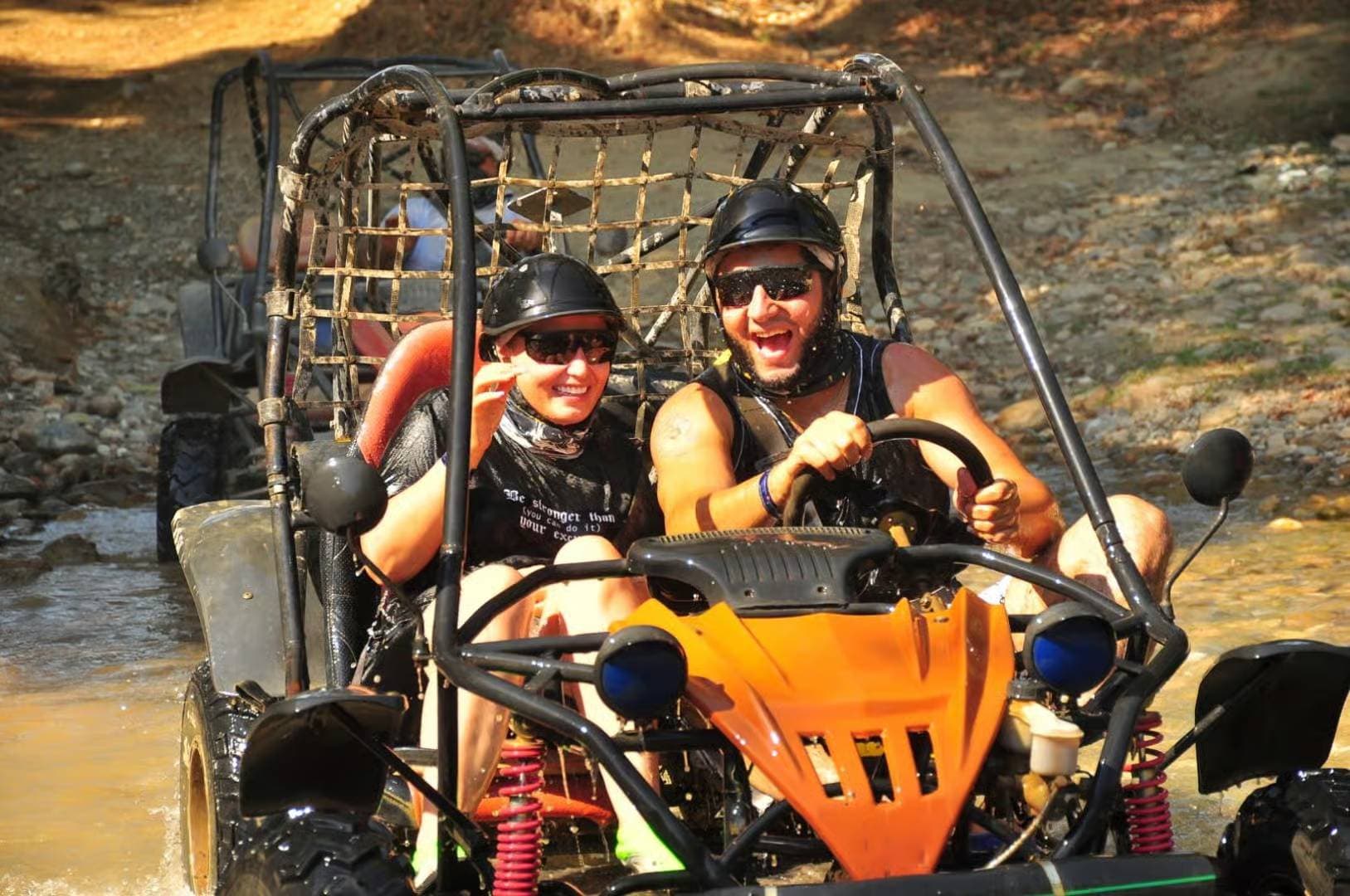Antalya'da Buggy Safari