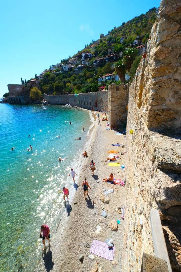 Turul orașului Alanya cu plecare din Side
