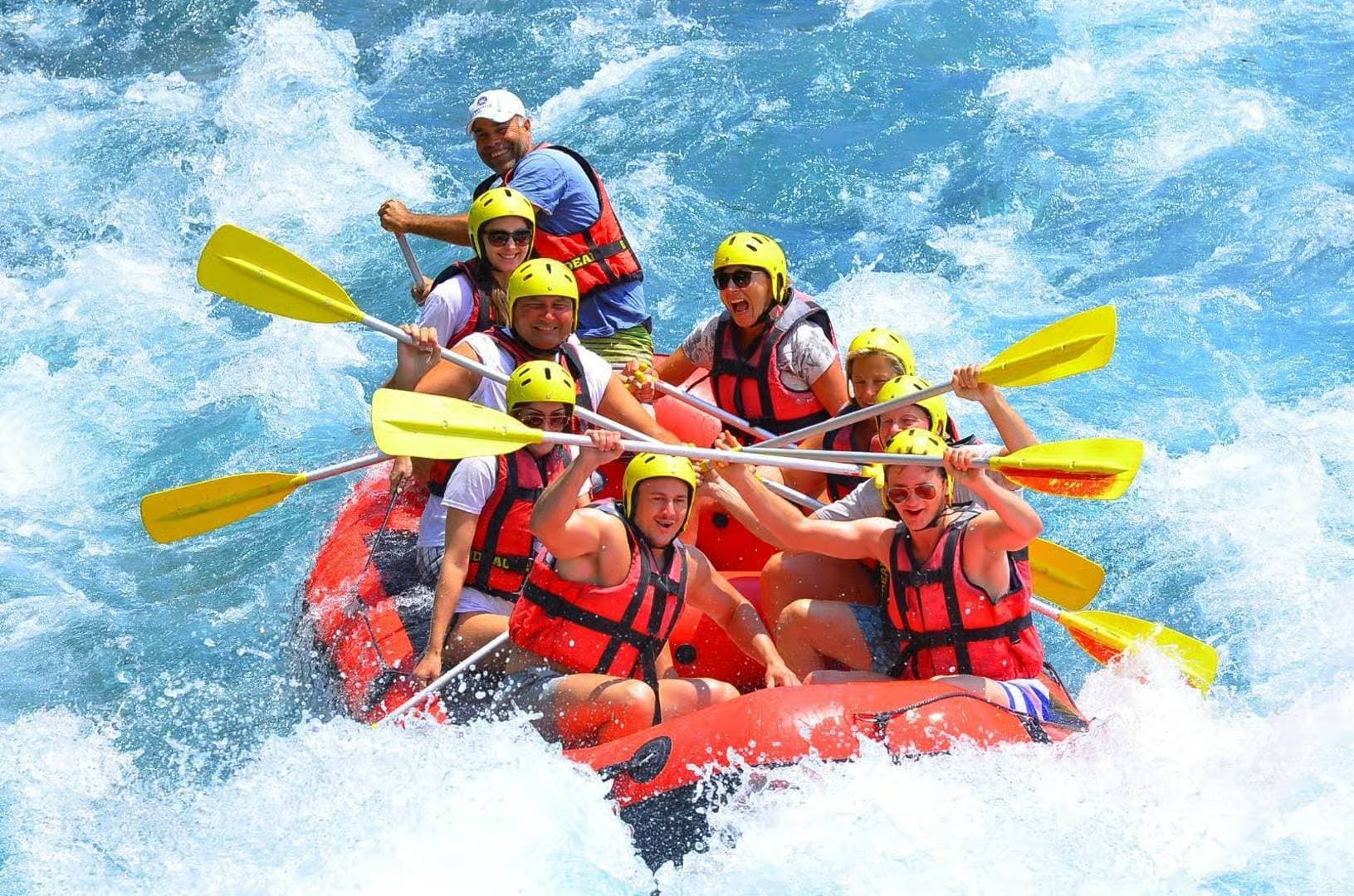 Rafting-Tour im Koprulu-Canyon