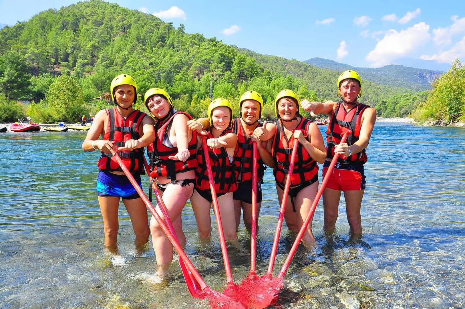 2-in-1-Abenteuer: Rafting & Jeep-Safari