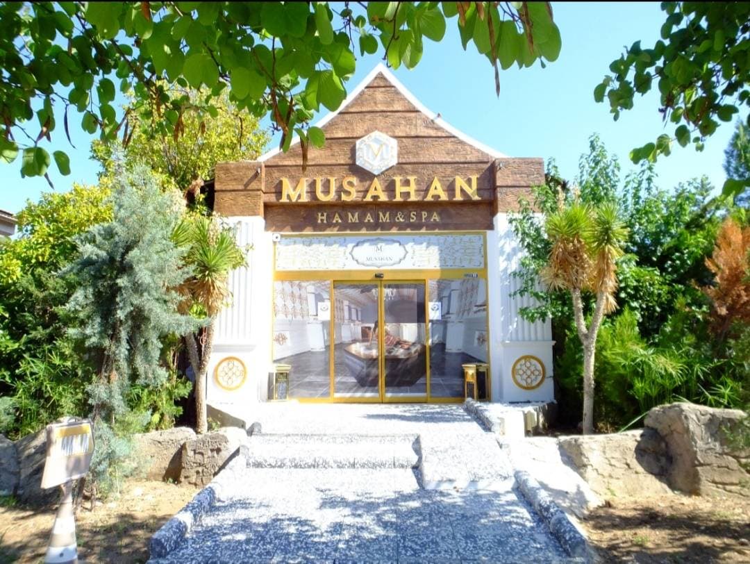 Türkisches Bad „Musahan“ in Kemer