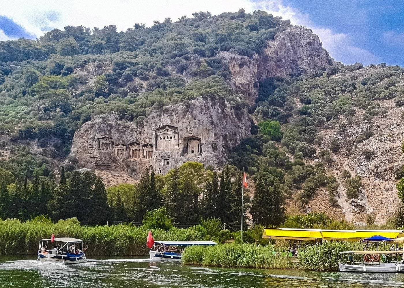 Bootsausflug nach Dalyan ab Marmaris (Orca-Boot)