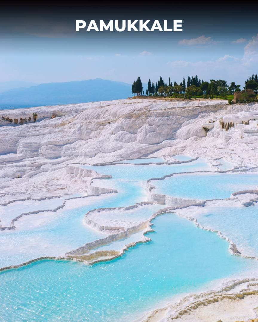 2-tägige geführte Tour nach Ephesus und Pamukkale