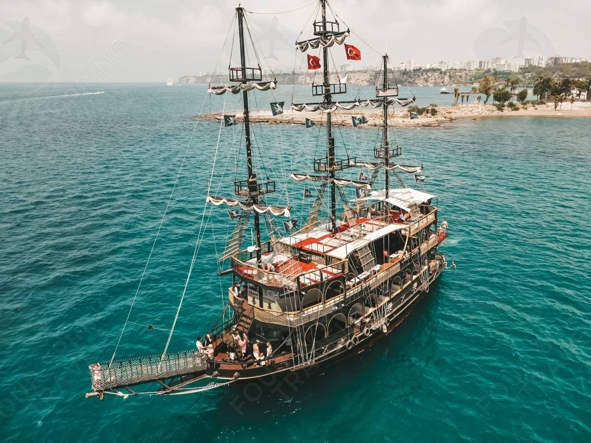 Piratenbootfahrt in Side und Manavgat