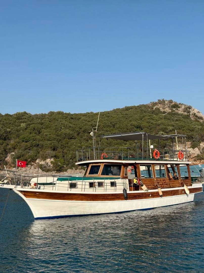 Tägliche Entspannungs-Bootsfahrt in Bodrum