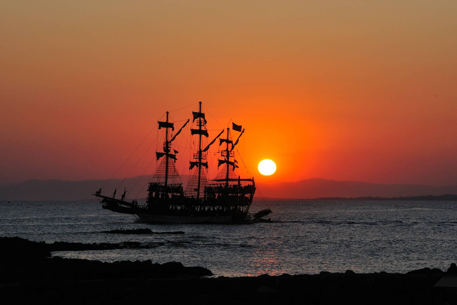 Bootsfahrt bei Sonnenuntergang in Alanya