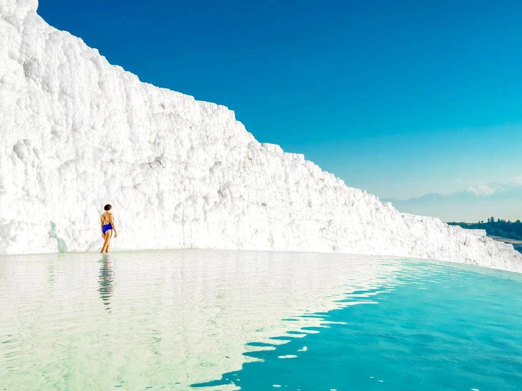 Tagesausflug nach Pamukkale ab Marmaris